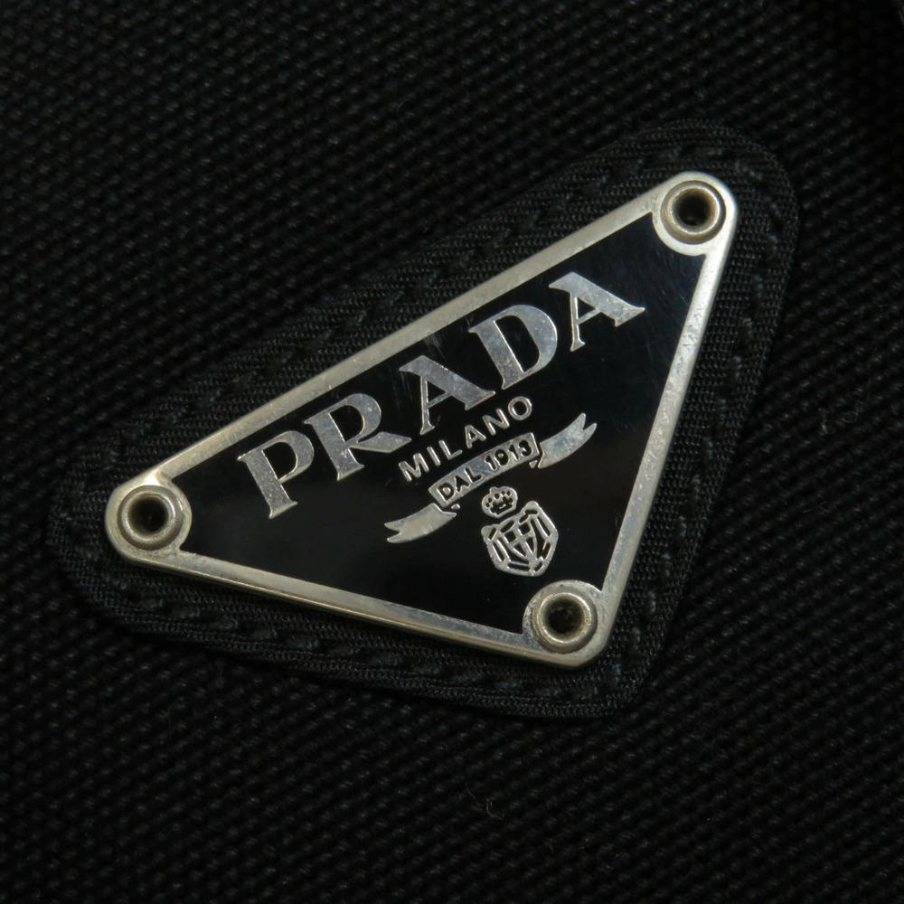 Prada logo Backpack Rucksack Daypack - Picture 7 of 11